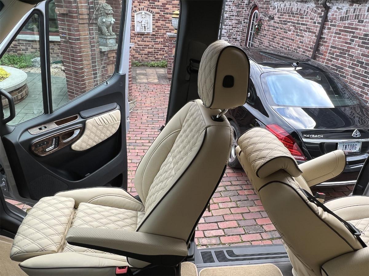 Mercedes-Benz Sprinter 3500 XD 170-in. WB 2024