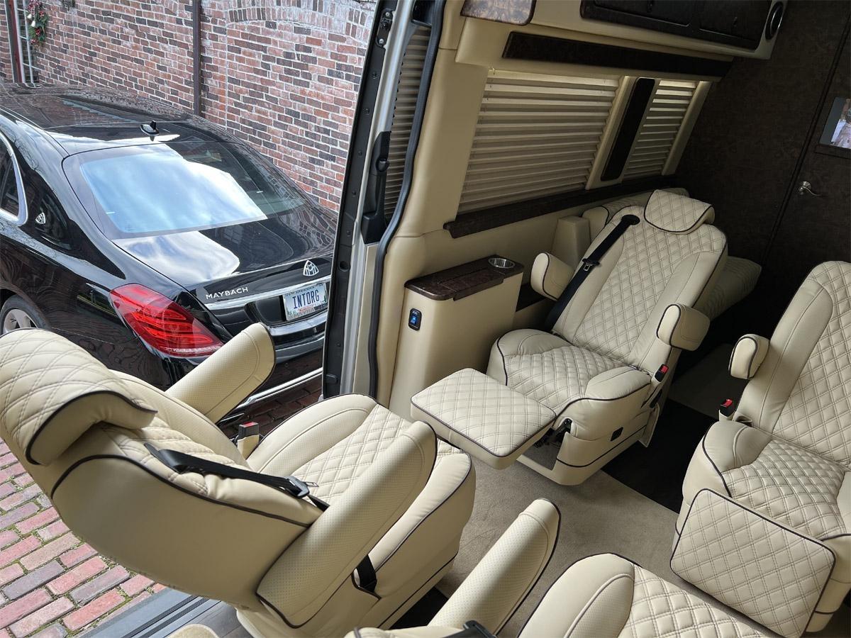Mercedes-Benz Sprinter 3500 XD 170-in. WB 2024