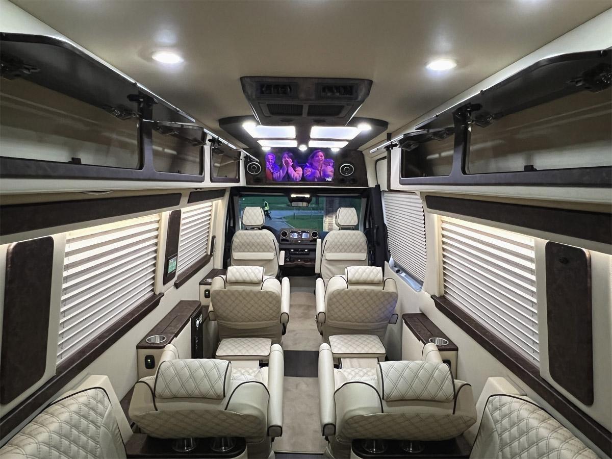 Mercedes-Benz Sprinter 3500 XD 170-in. WB 2024