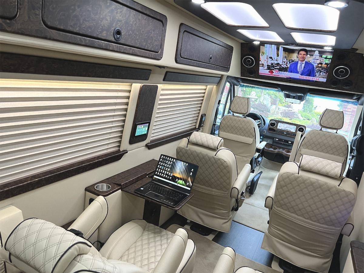 Mercedes-Benz Sprinter 3500 XD 170-in. WB 2024