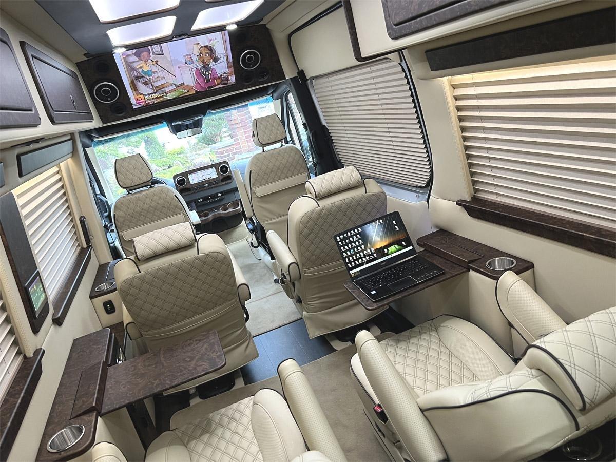 Mercedes-Benz Sprinter 3500 XD 170-in. WB 2024