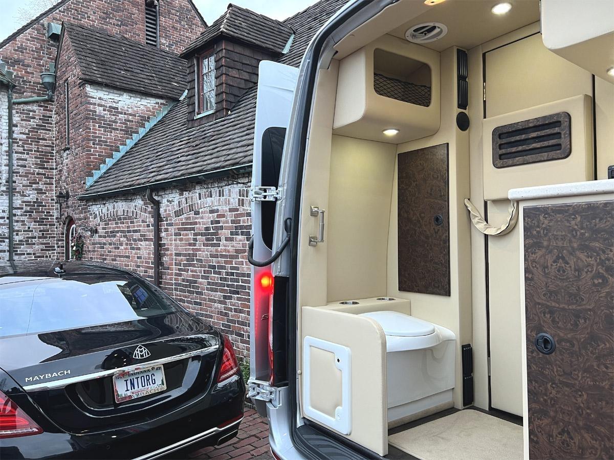 Mercedes-Benz Sprinter 3500 XD 170-in. WB 2024