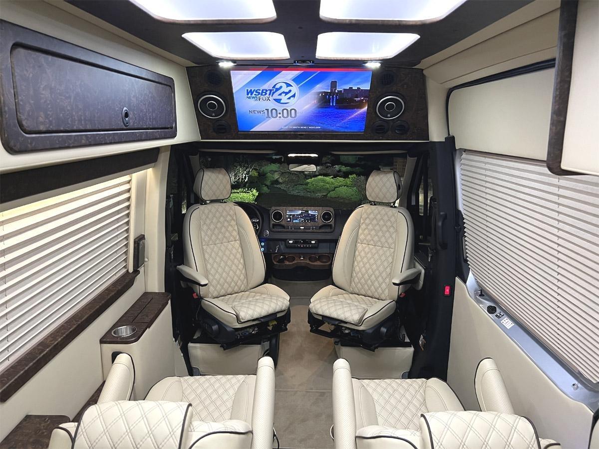 Mercedes-Benz Sprinter 3500 XD 170-in. WB 2024