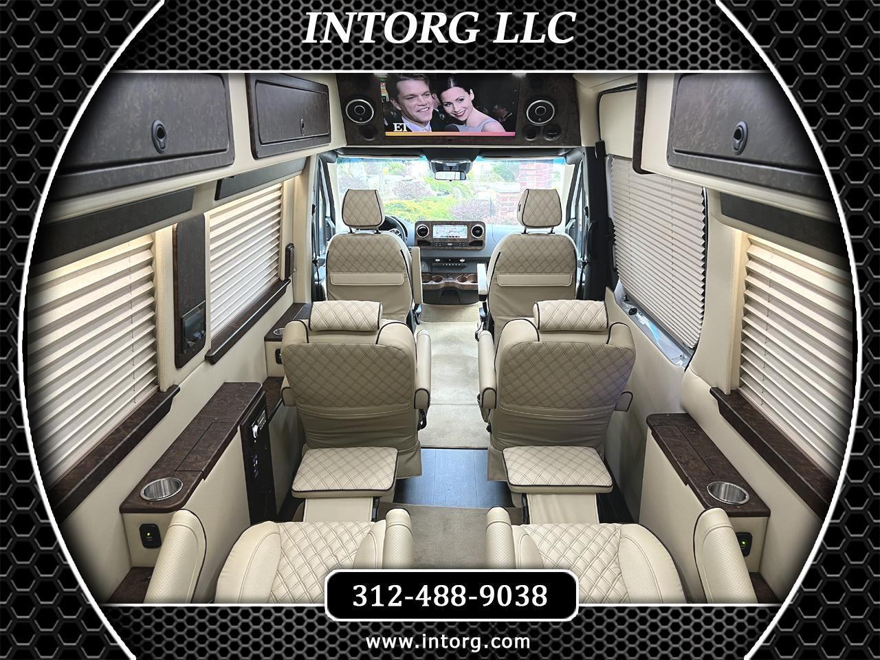 2024 Mercedes-Benz Sprinter 3500 XD 170-in. WB