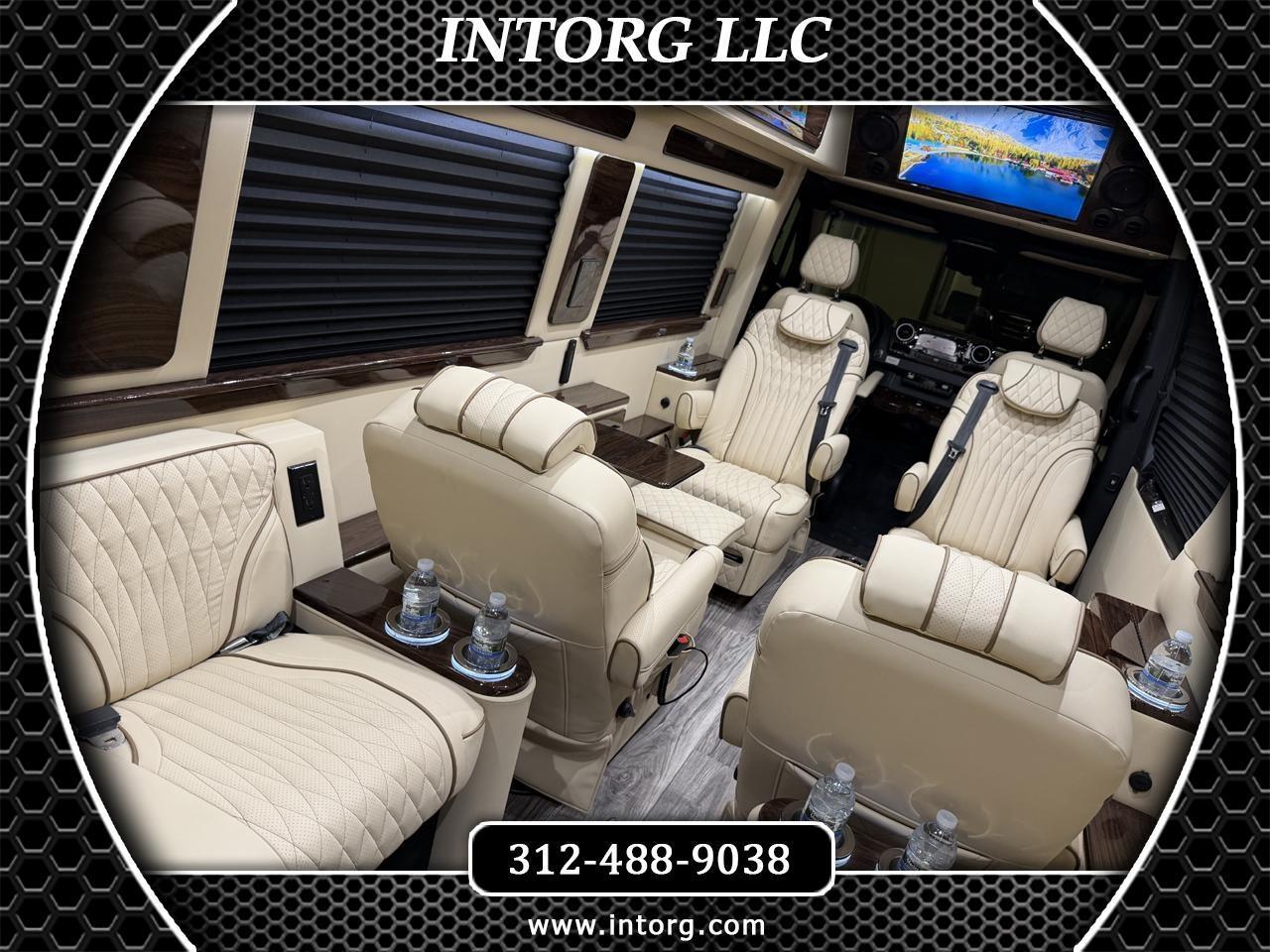 2024 Mercedes-Benz Sprinter 3500 XD 170-in. WB