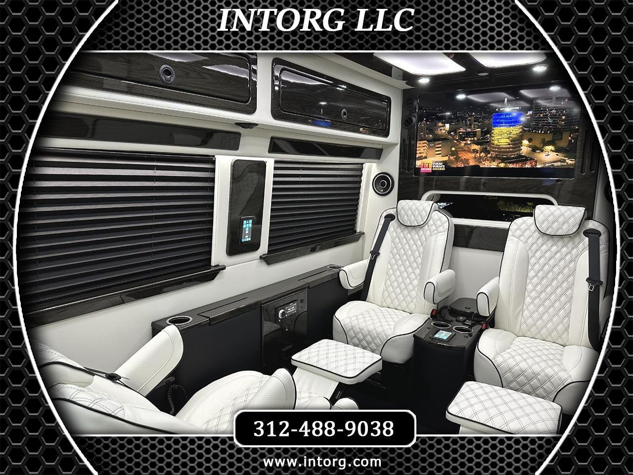 2024 Mercedes-Benz Sprinter 3500 XD 170-in. WB