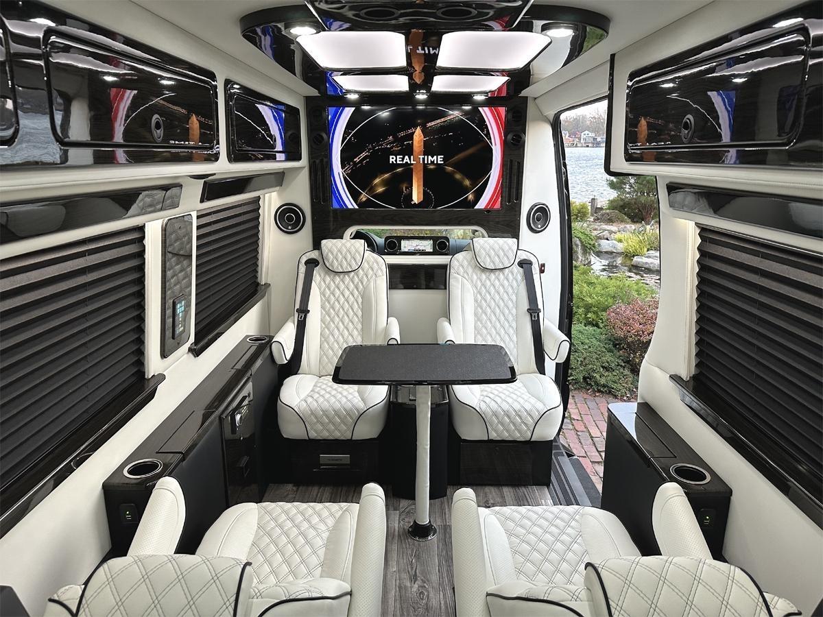 Mercedes-Benz Sprinter 3500 XD 170-in. WB 2024