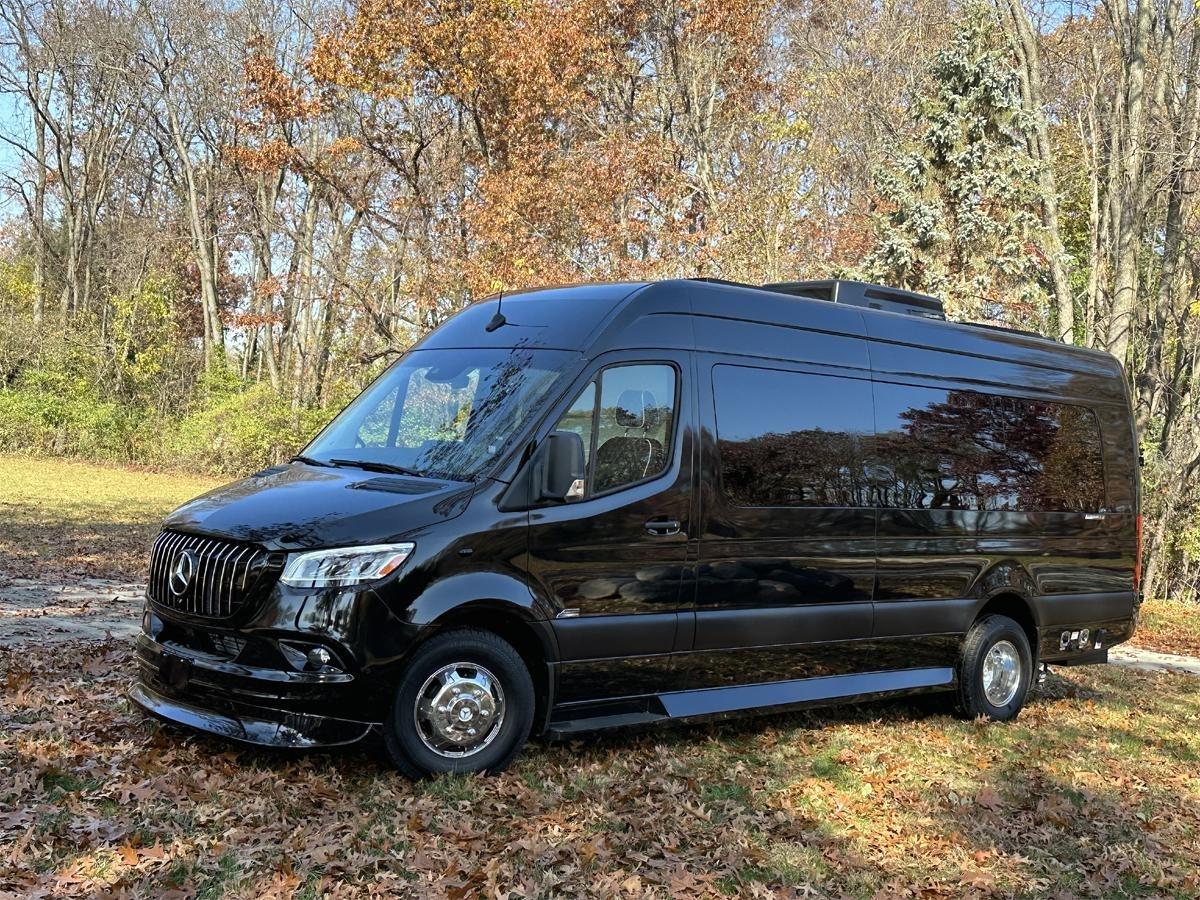 Mercedes-Benz Sprinter 3500 XD 170-in. WB 2024