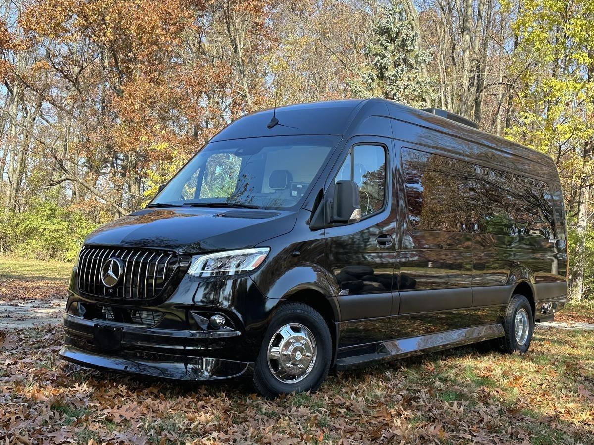 Mercedes-Benz Sprinter 3500 XD 170-in. WB 2024