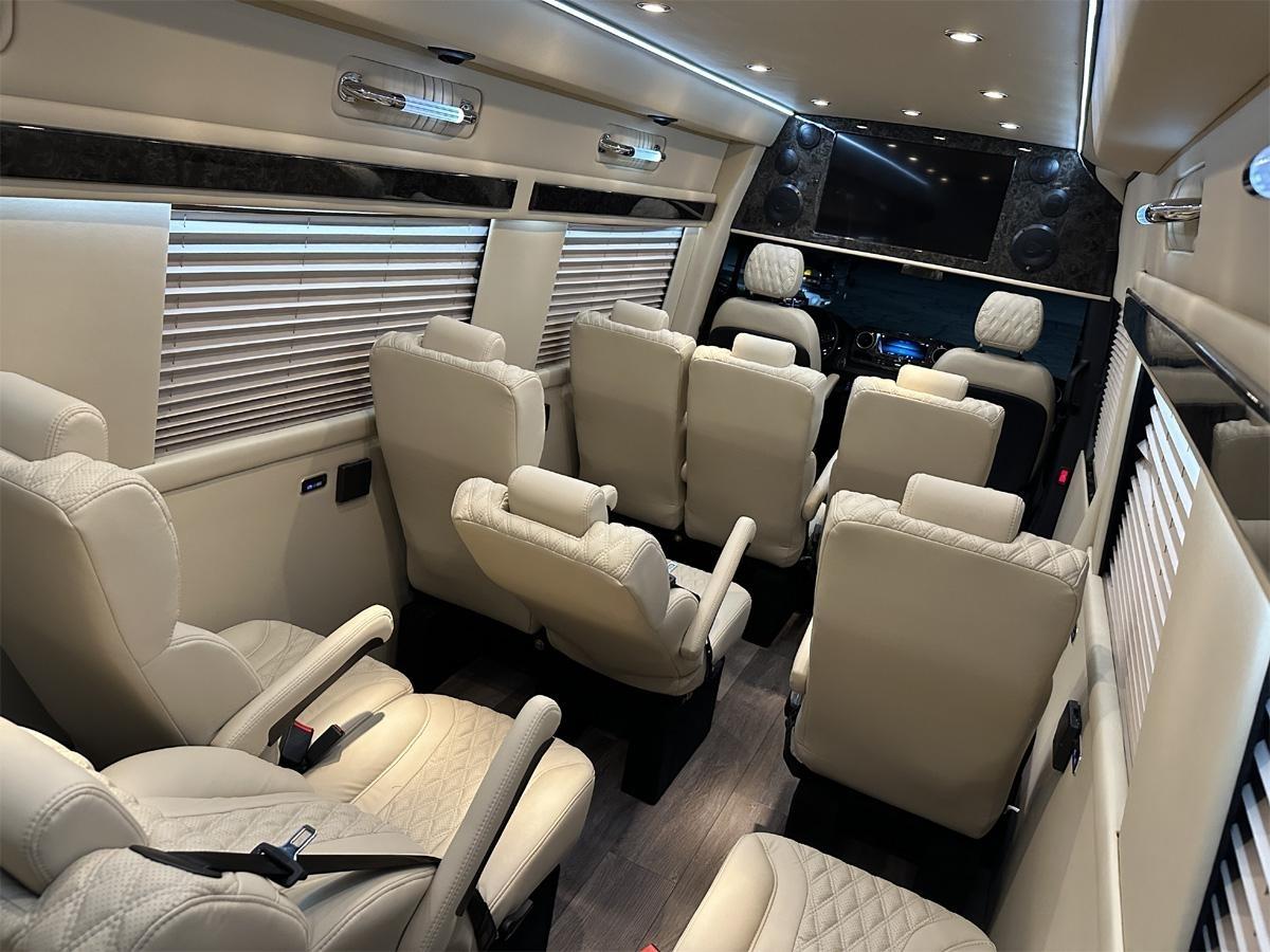 Mercedes-Benz Sprinter 3500 XD 170-in. WB 2024