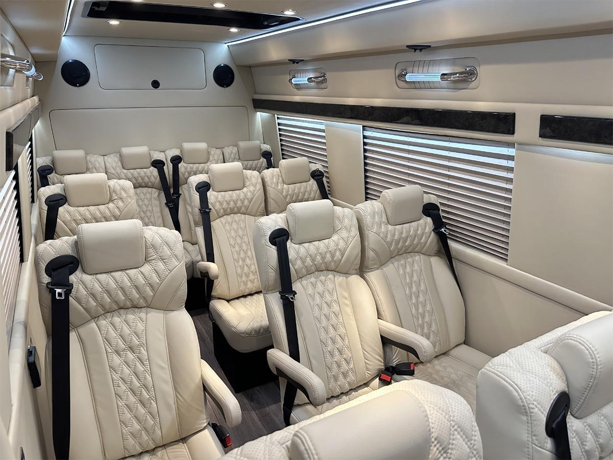 Mercedes-Benz Sprinter 3500 XD 170-in. WB 2024
