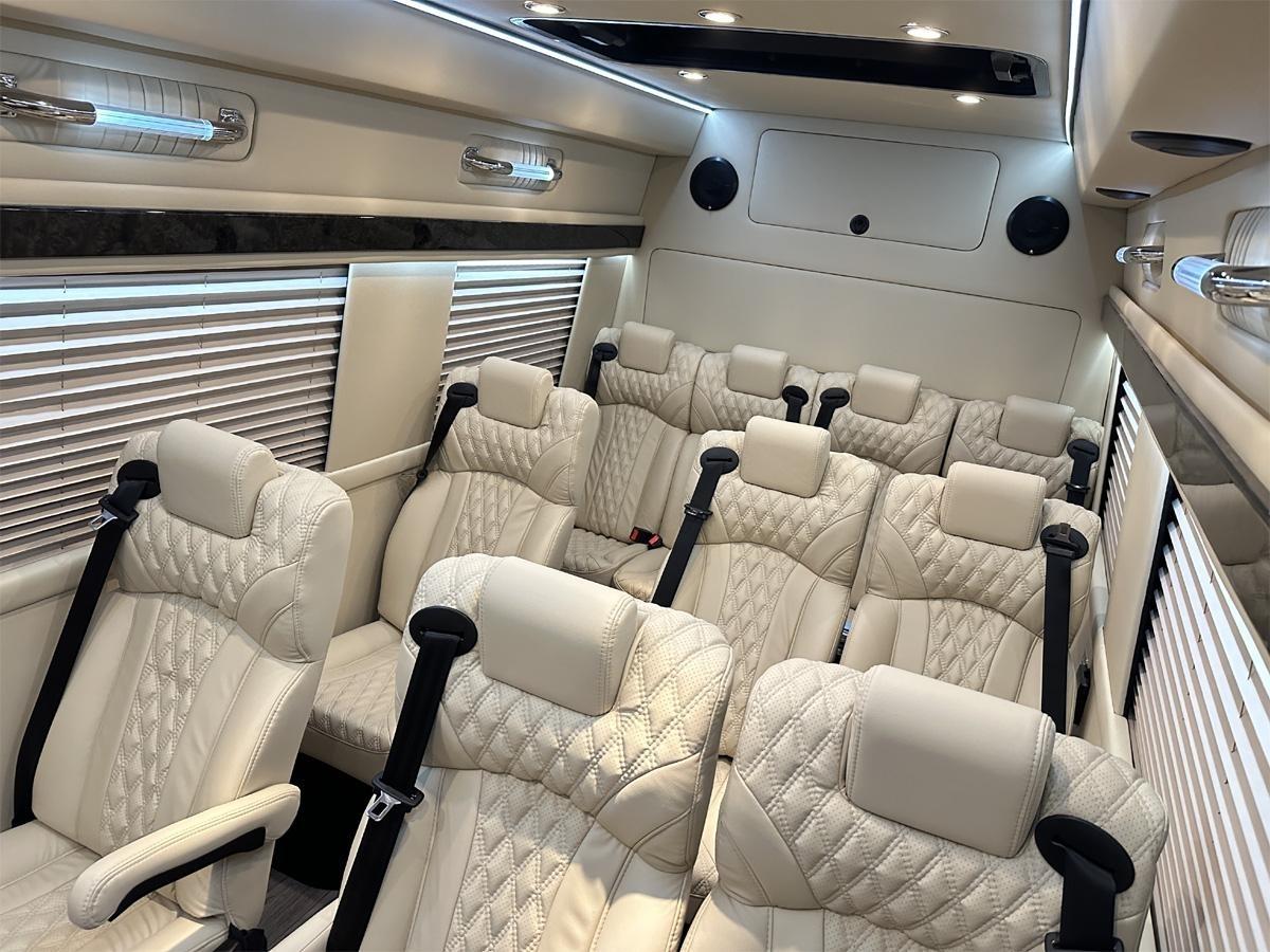 Mercedes-Benz Sprinter 3500 XD 170-in. WB 2024