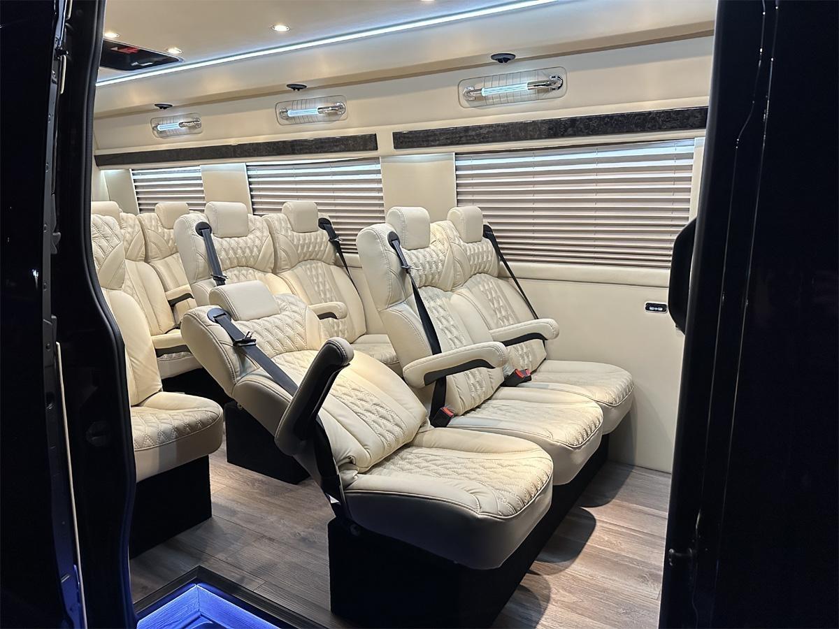 Mercedes-Benz Sprinter 3500 XD 170-in. WB 2024
