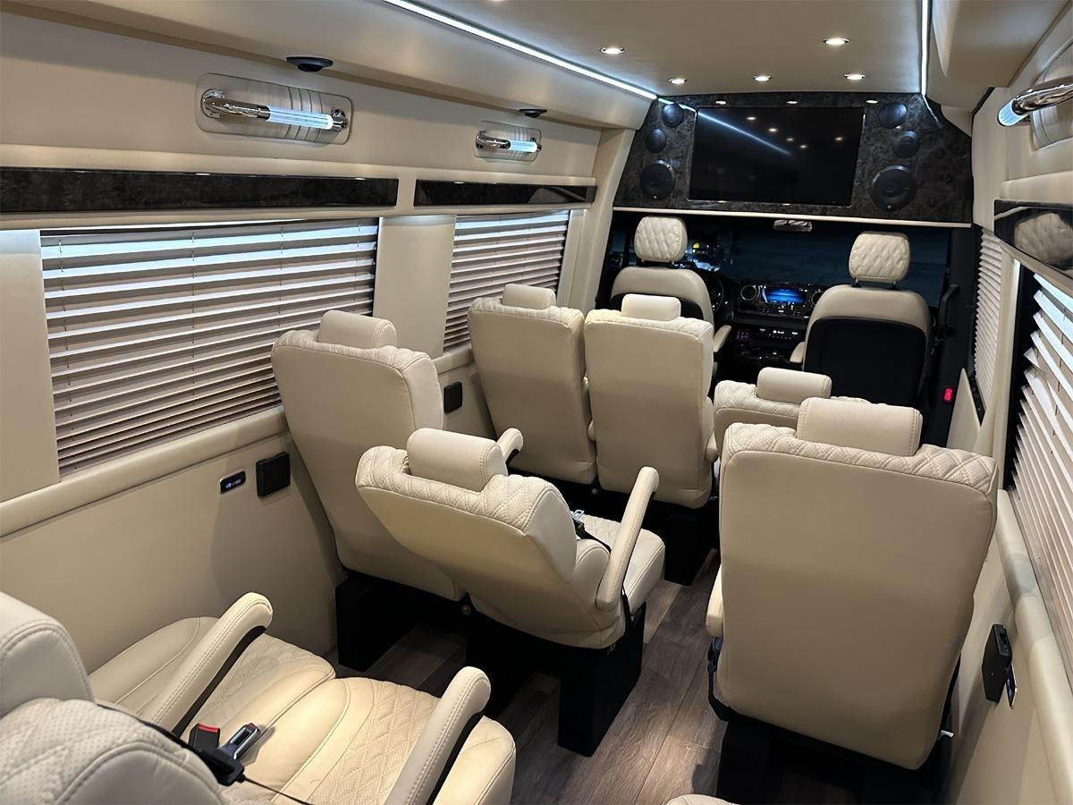 Mercedes-Benz Sprinter 3500 XD 170-in. WB 2024