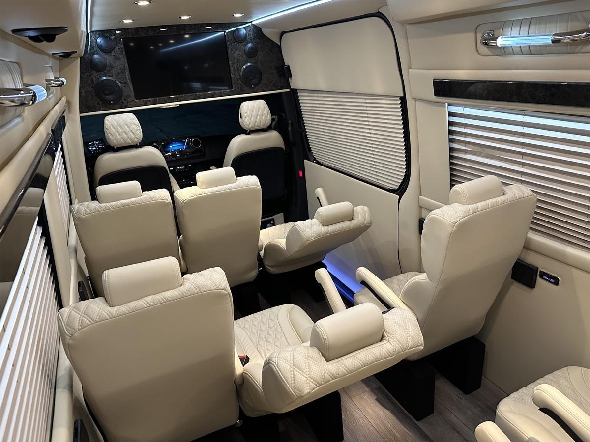 Mercedes-Benz Sprinter 3500 XD 170-in. WB 2024