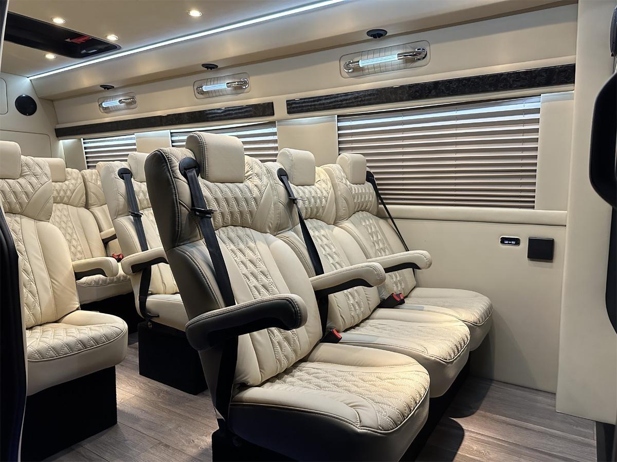 Mercedes-Benz Sprinter 3500 XD 170-in. WB 2024