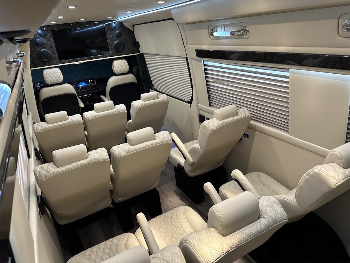 Mercedes-Benz Sprinter 3500 XD 170-in. WB 2024