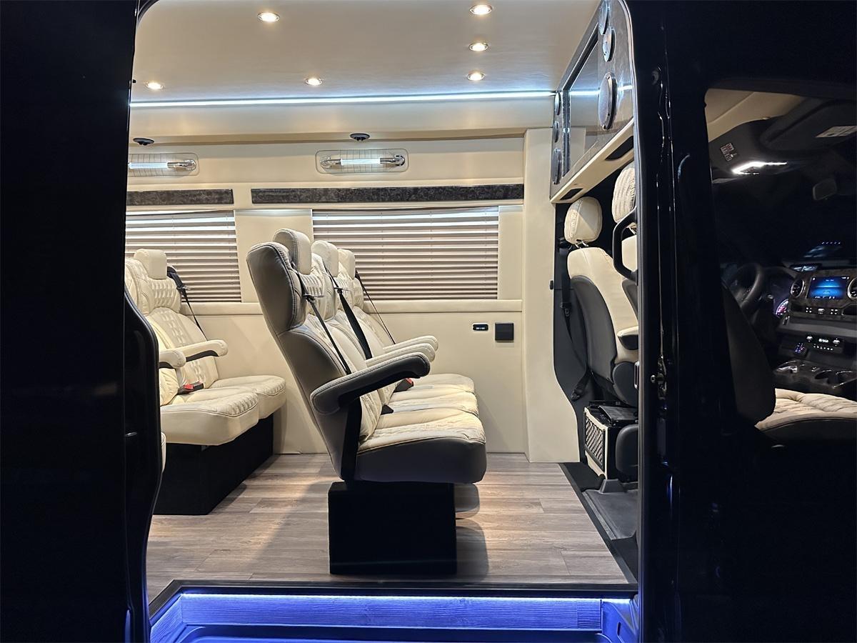 Mercedes-Benz Sprinter 3500 XD 170-in. WB 2024