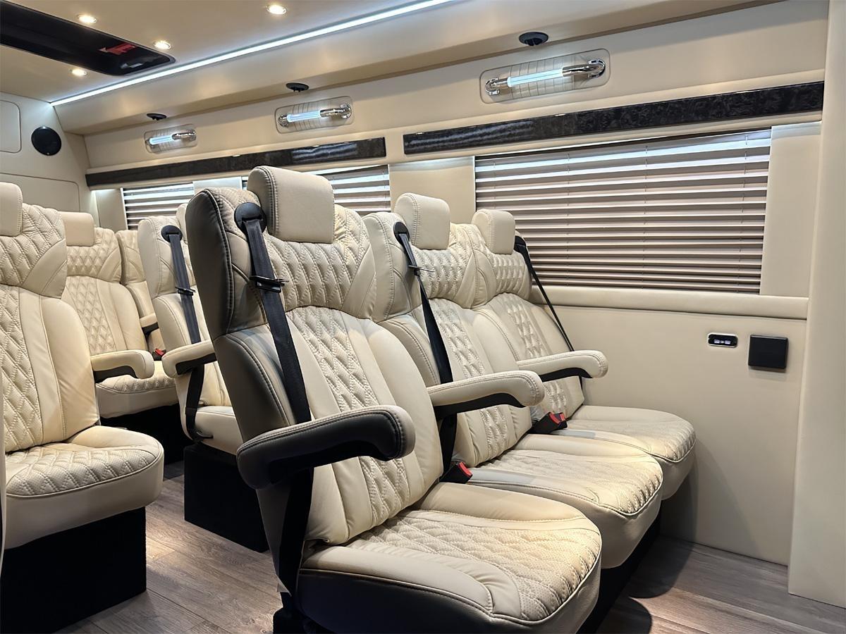Mercedes-Benz Sprinter 3500 XD 170-in. WB 2024