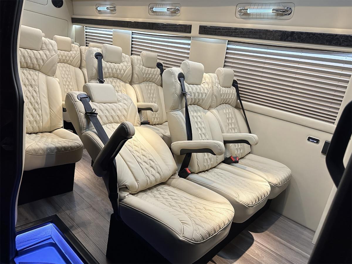 Mercedes-Benz Sprinter 3500 XD 170-in. WB 2024