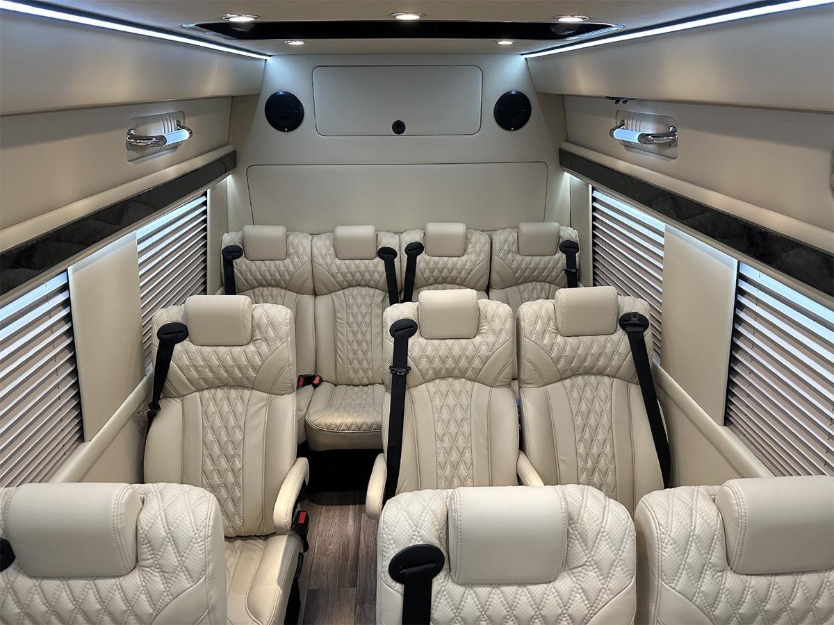 Mercedes-Benz Sprinter 3500 XD 170-in. WB 2024