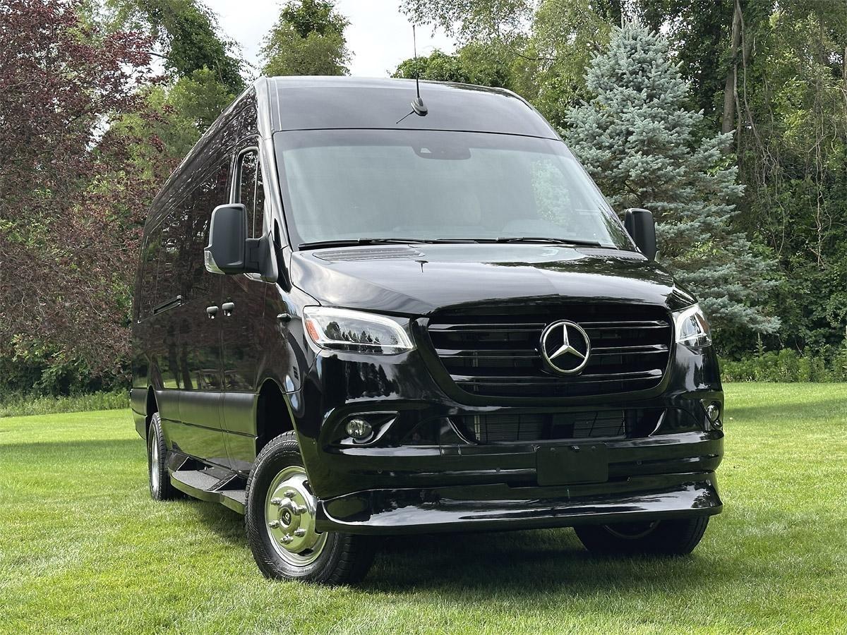 Mercedes-Benz Sprinter 3500 XD 170-in. WB 2024