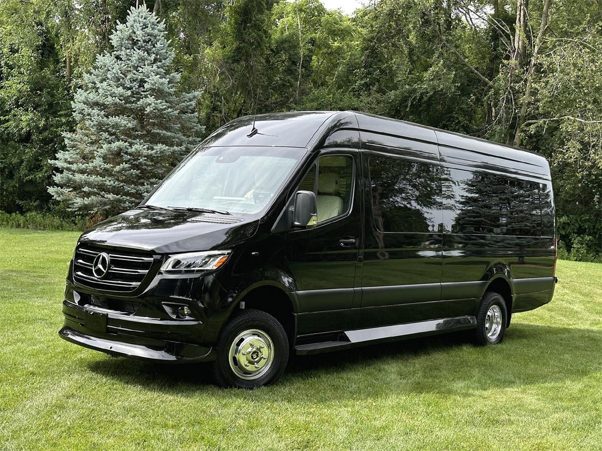 Mercedes-Benz Sprinter 3500 XD 170-in. WB 2024