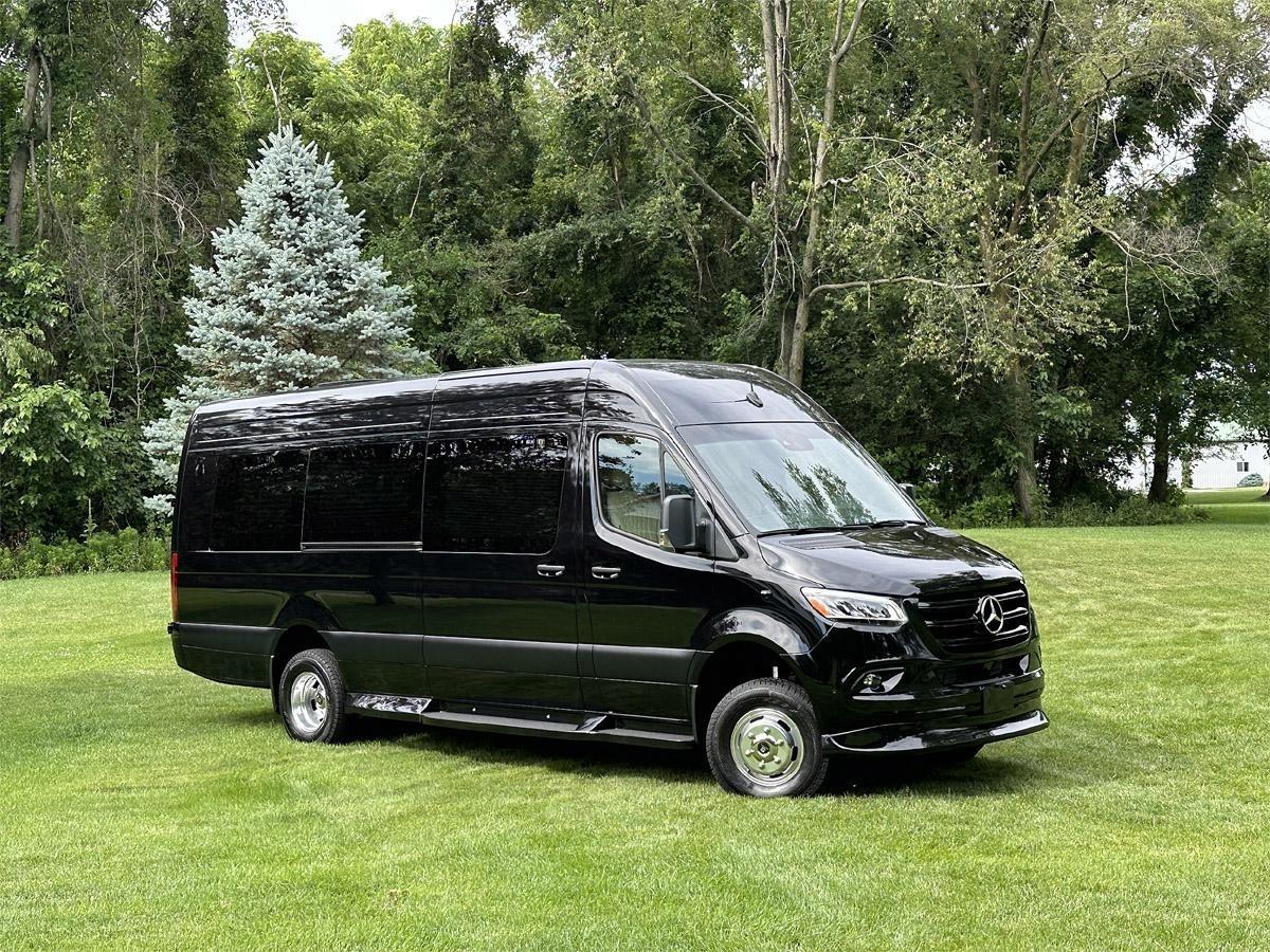 Mercedes-Benz Sprinter 3500 XD 170-in. WB 2024