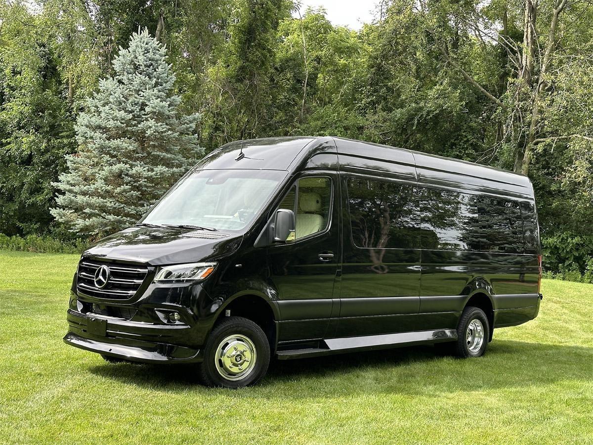 Mercedes-Benz Sprinter 3500 XD 170-in. WB 2024