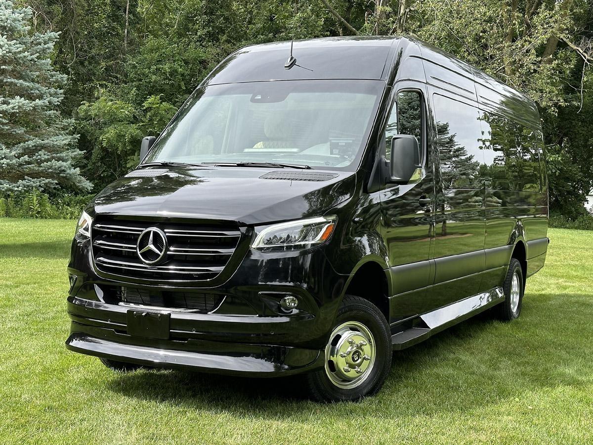 Mercedes-Benz Sprinter 3500 XD 170-in. WB 2024