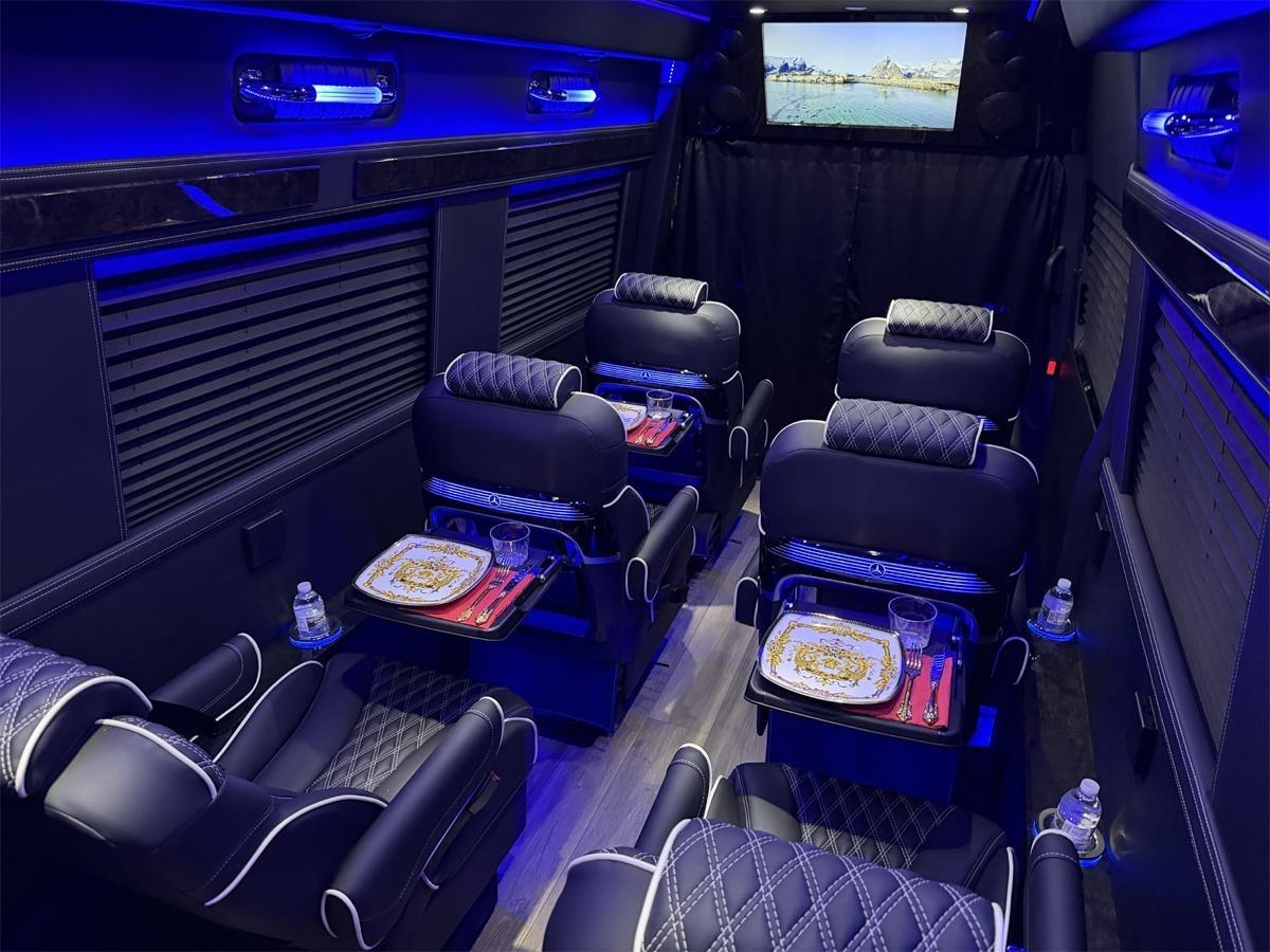 Mercedes-Benz Sprinter 3500 XD 170-in. WB 2024