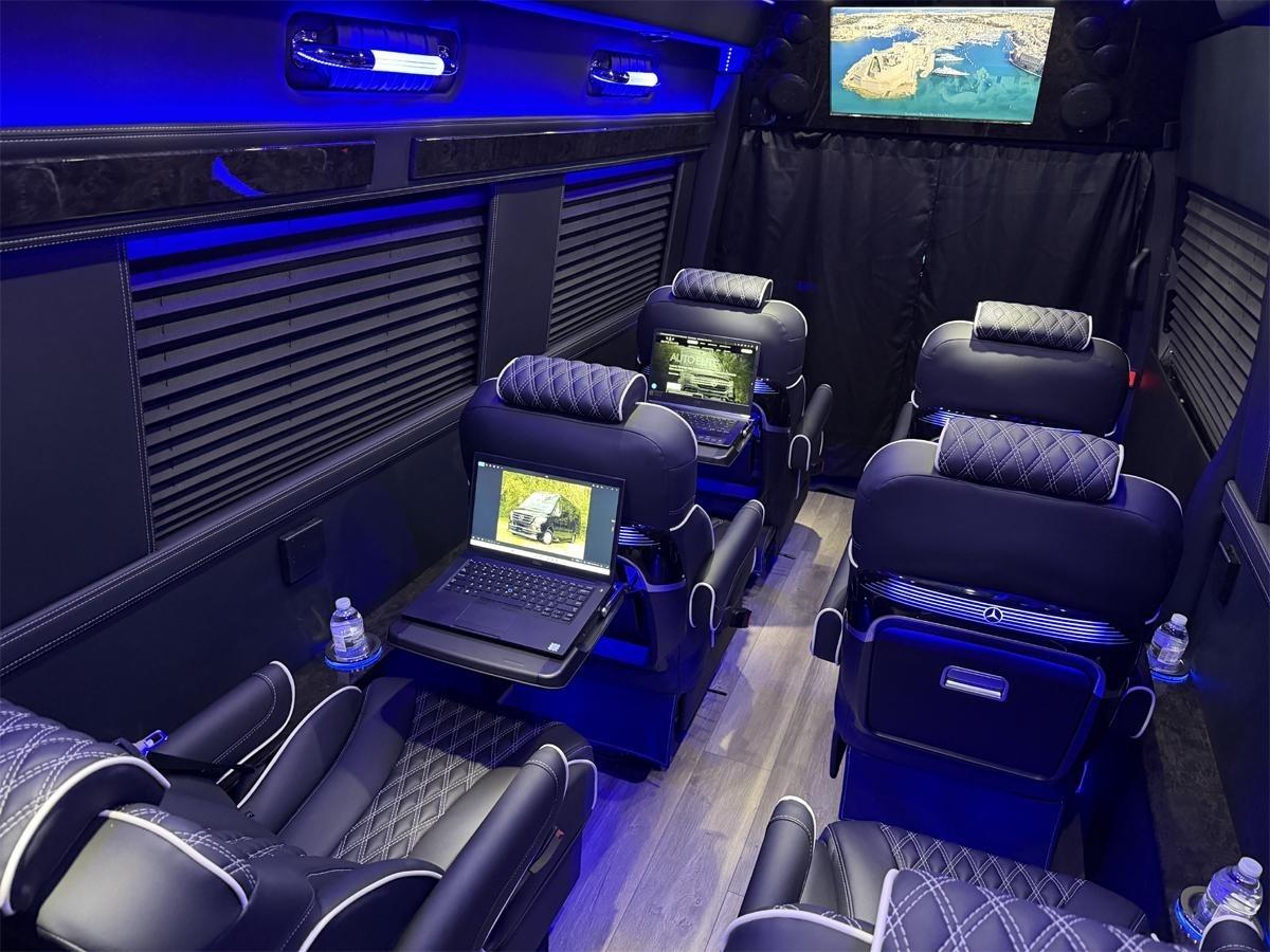 Mercedes-Benz Sprinter 3500 XD 170-in. WB 2024
