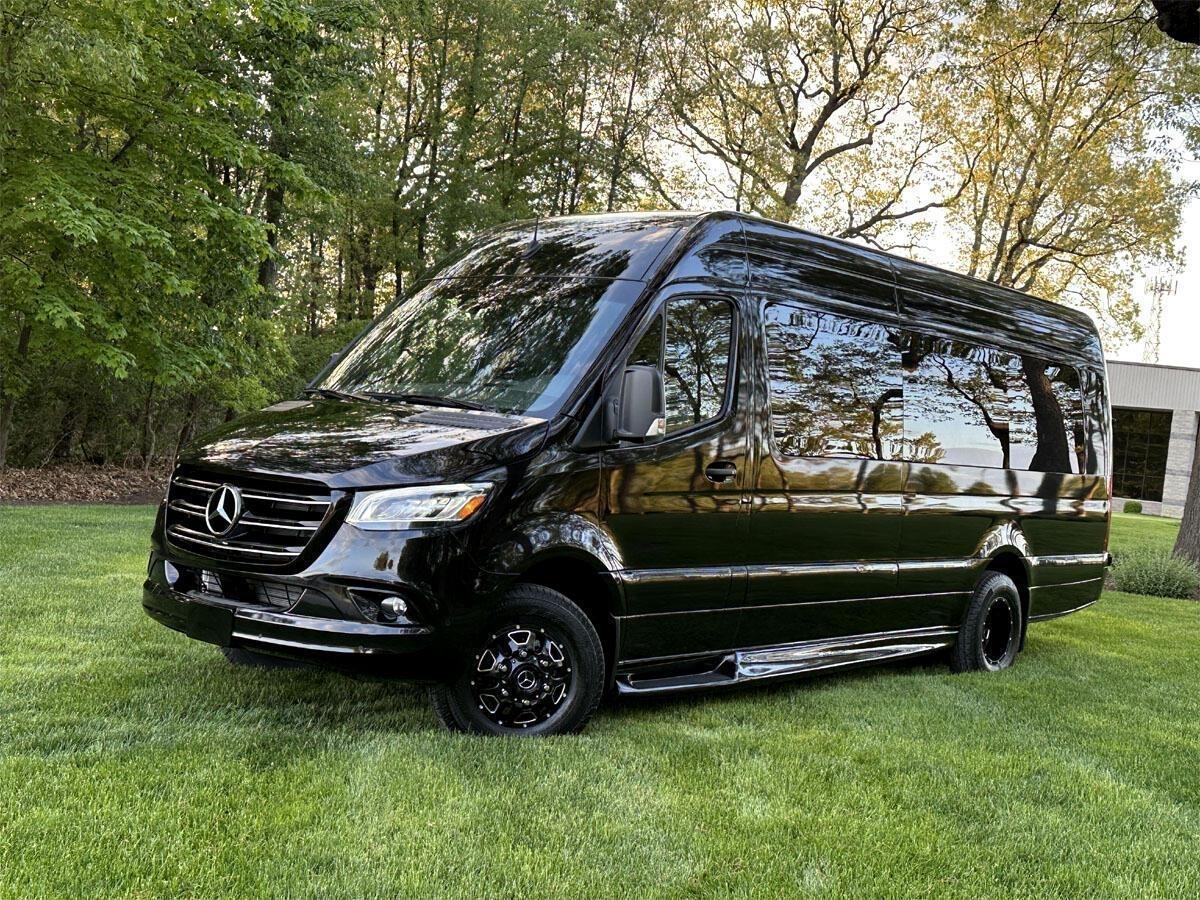 Mercedes-Benz Sprinter 3500 XD 170-in. WB 2024