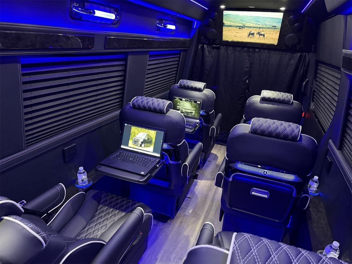 Mercedes-Benz Sprinter 3500 XD 170-in. WB 2024