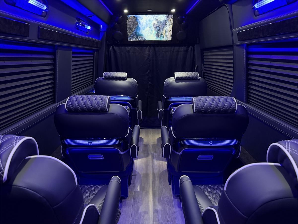 Mercedes-Benz Sprinter 3500 XD 170-in. WB 2024