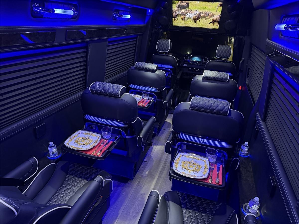 Mercedes-Benz Sprinter 3500 XD 170-in. WB 2024