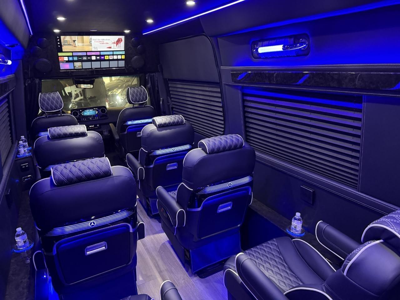Mercedes-Benz Sprinter 3500 XD 170-in. WB 2024