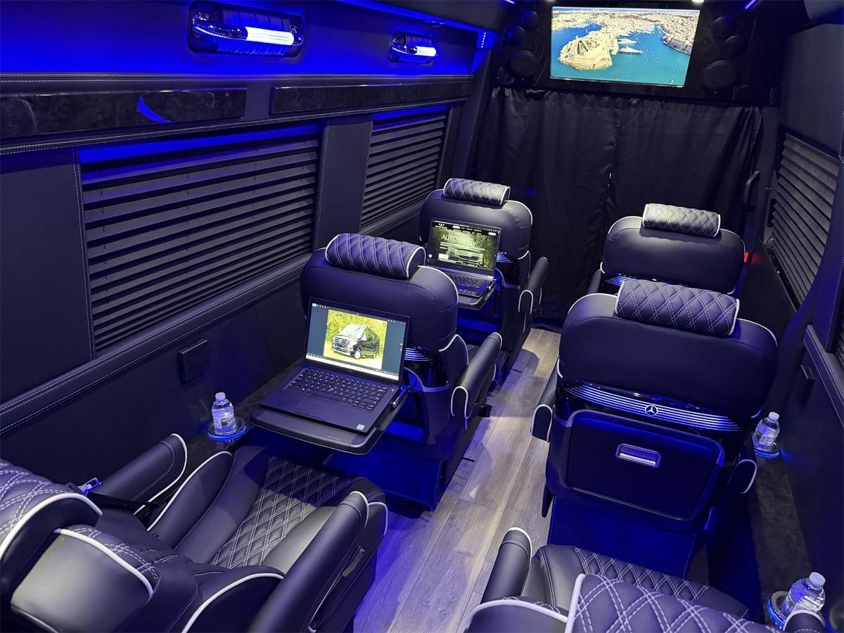 Mercedes-Benz Sprinter 3500 XD 170-in. WB 2024