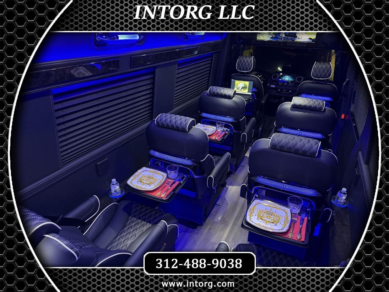 2024 Mercedes-Benz Sprinter 3500 XD 170-in. WB