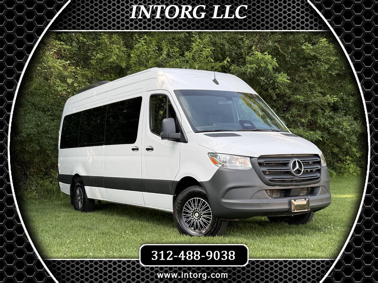 2026 Mercedes-Benz Sprinter 2500 170-in. WB