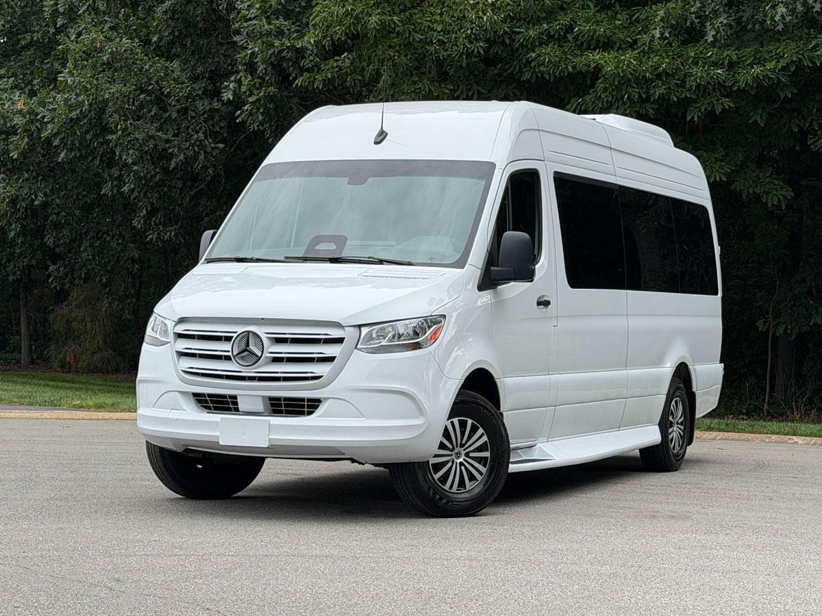 Mercedes-Benz Sprinter 2500 170-in. WB 2026