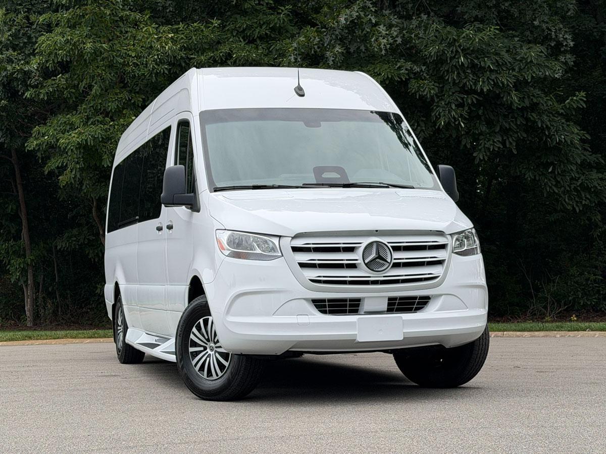 Mercedes-Benz Sprinter 2500 170-in. WB 2026
