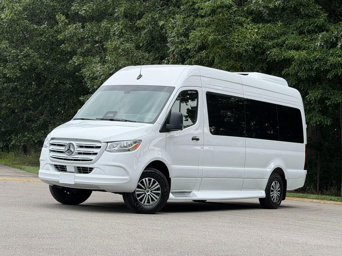 Mercedes-Benz Sprinter 2500 170-in. WB 2026