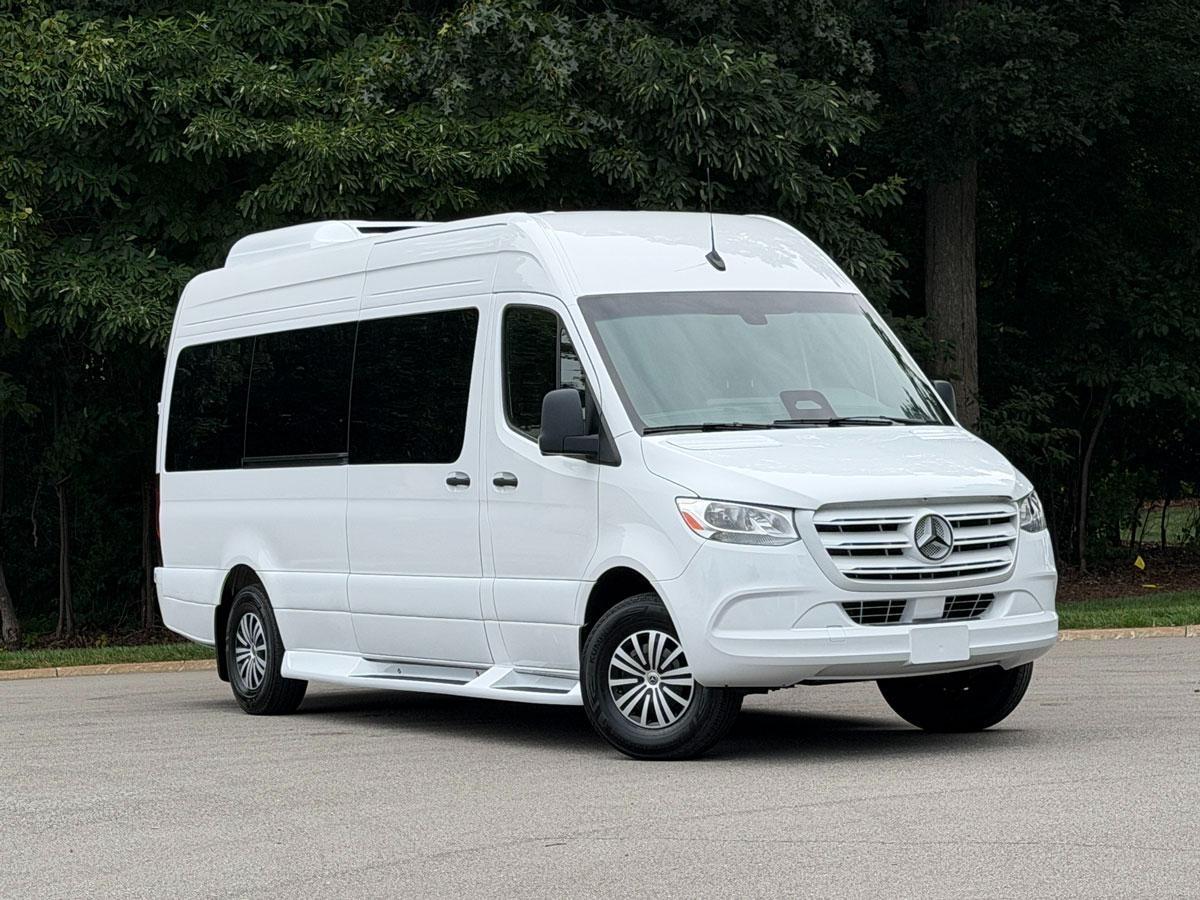 Mercedes-Benz Sprinter 2500 170-in. WB 2026
