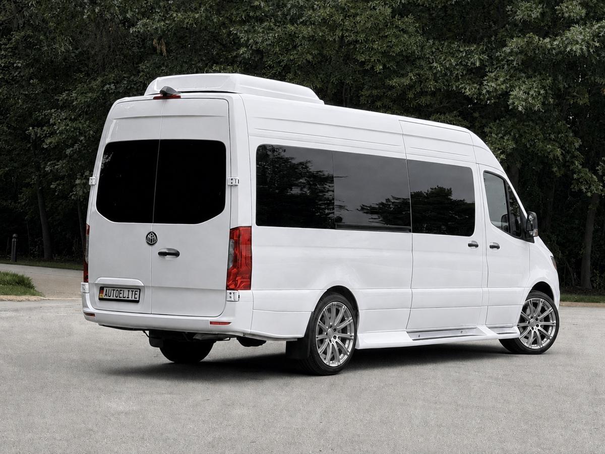 Mercedes-Benz Sprinter 2500 170-in. WB 2026