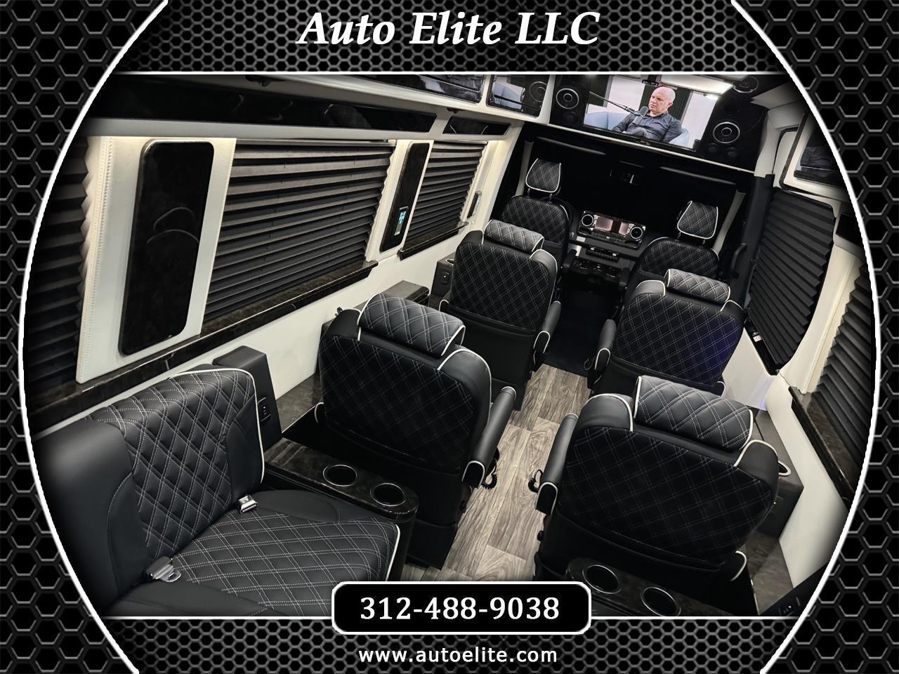 Mercedes-Benz Sprinter 3500 XD 170-in. WB 2024