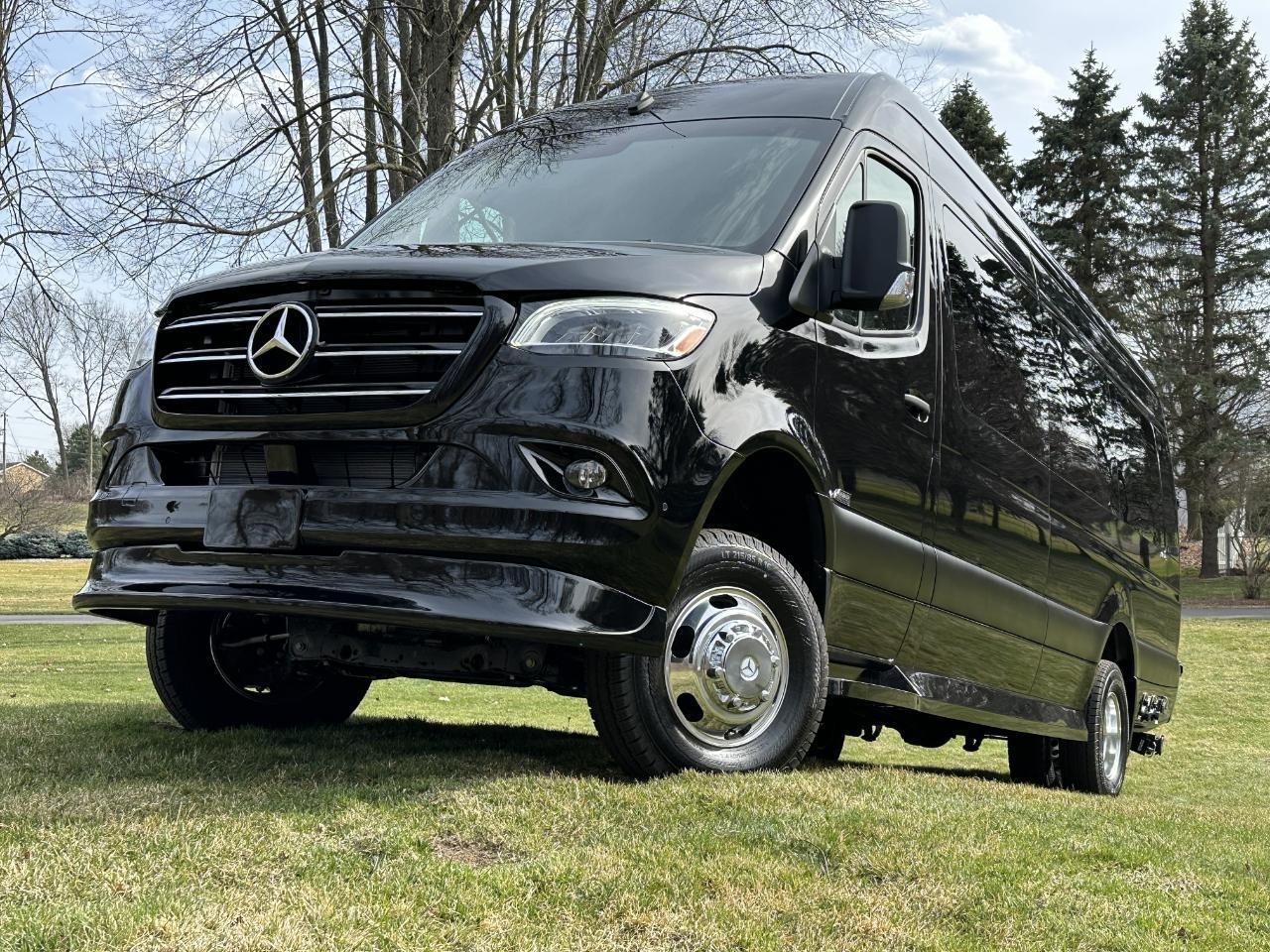 Mercedes-Benz Sprinter 3500 XD 170-in. WB 2024