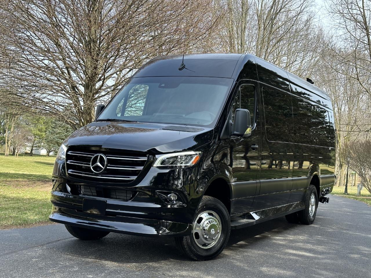 Mercedes-Benz Sprinter 3500 XD 170-in. WB 2024
