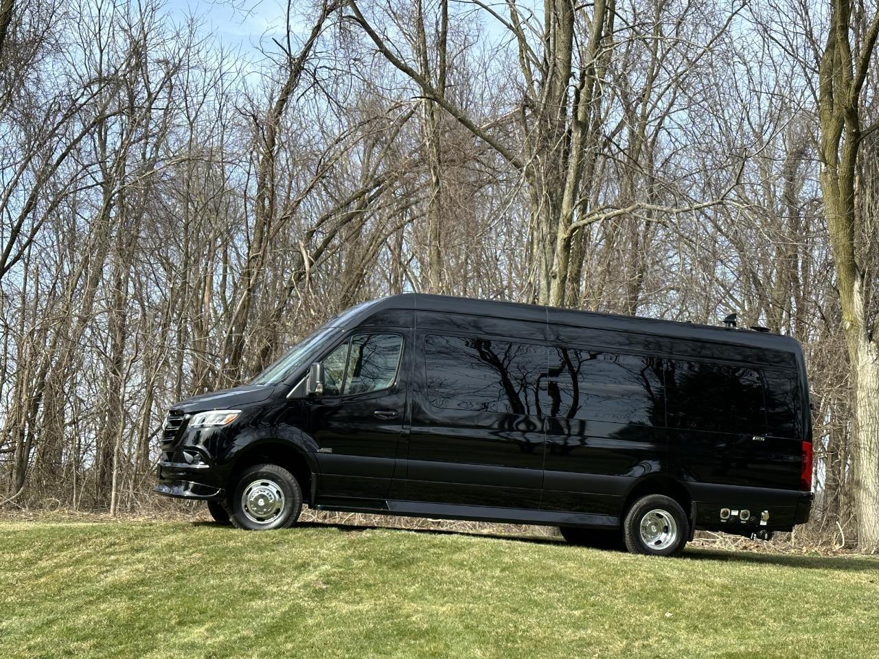 Mercedes-Benz Sprinter 3500 XD 170-in. WB 2024