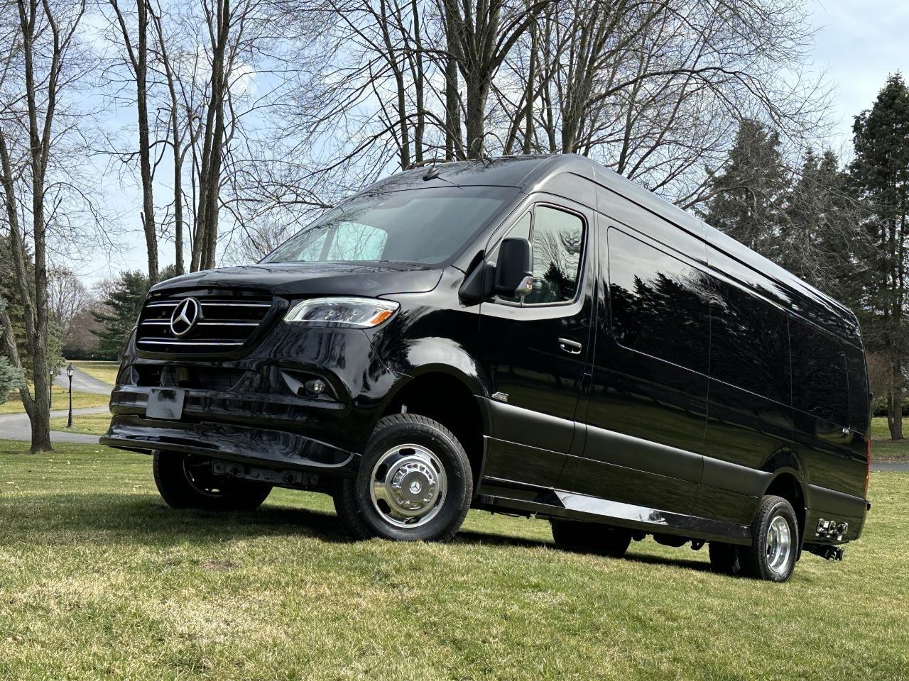 Mercedes-Benz Sprinter 3500 XD 170-in. WB 2024